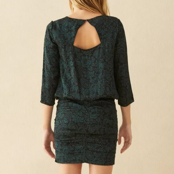 ba&sh Minela Dress Size 10 - Picture 2 of 16